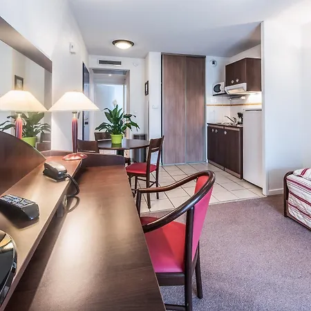 Appart'city Pau Hotel 3*