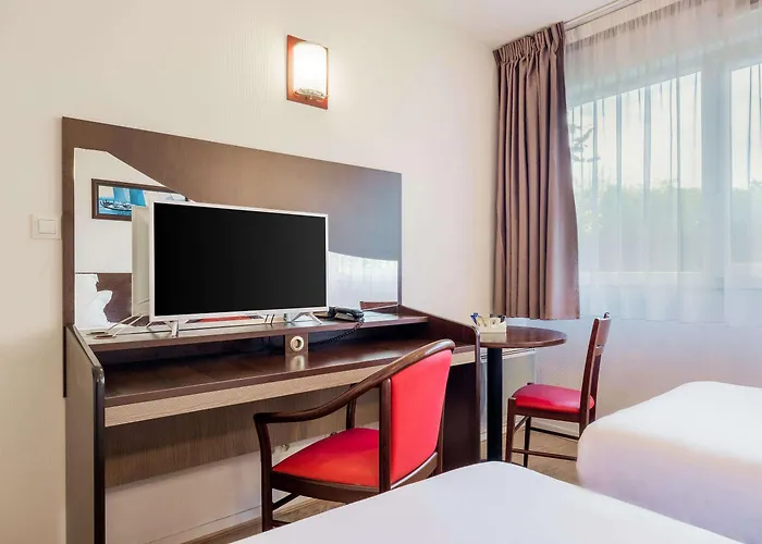 호텔 Appart'city Pau 이드론