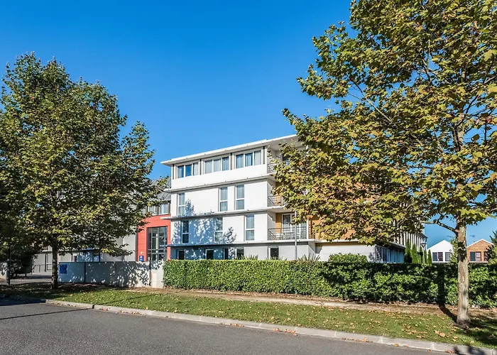 호텔 Appart'city Pau 이드론